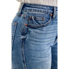 Judy Blues Daisy Tummy Control Jeans In Light Wash - Desert Sunday