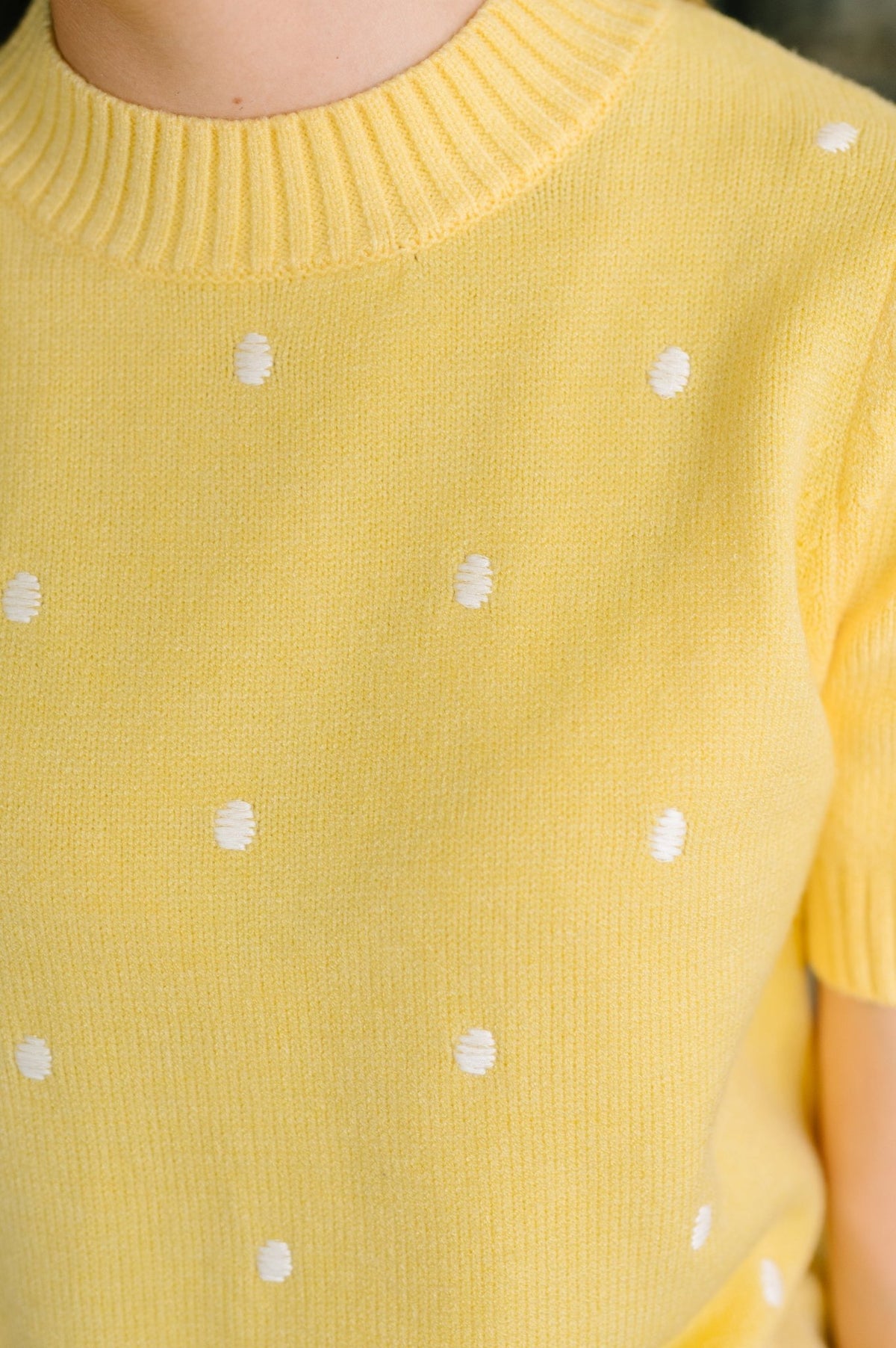 Just One More Look Sweater Knit Top - Desert Sunday