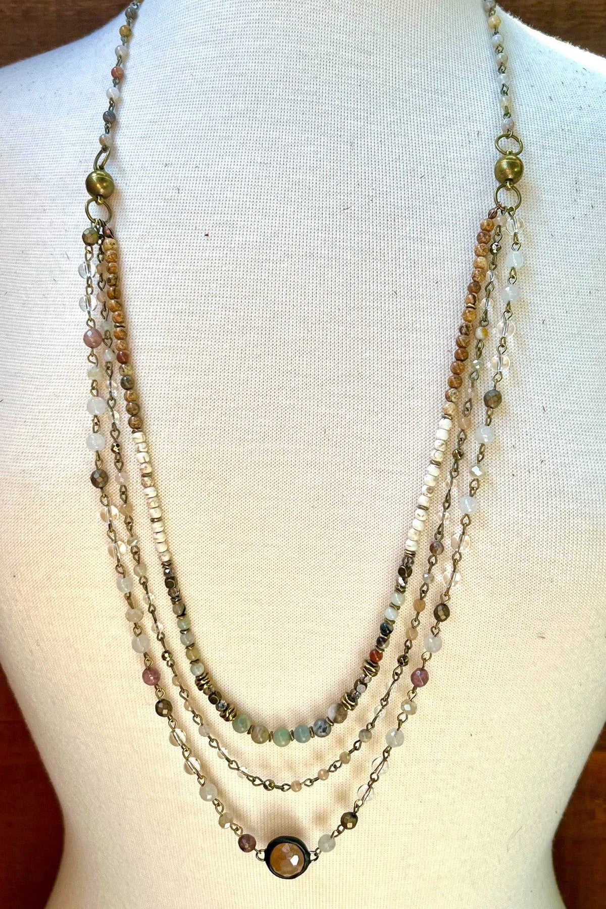 Justina 5-Way Convertible Necklace - Desert Sunday