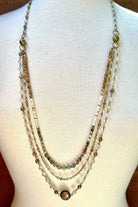 Justina 5-Way Convertible Necklace - Desert Sunday