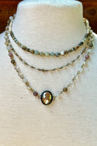 Justina 5-Way Convertible Necklace - Desert Sunday