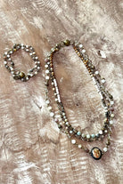 Justina 5-Way Convertible Necklace - Desert Sunday