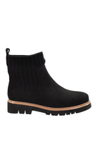 Keep Me Warm Boot In Black - Desert Sunday