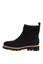 Keep Me Warm Boot In Black - Desert Sunday