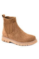 Keep Me Warm Boot In Taupe - Desert Sunday