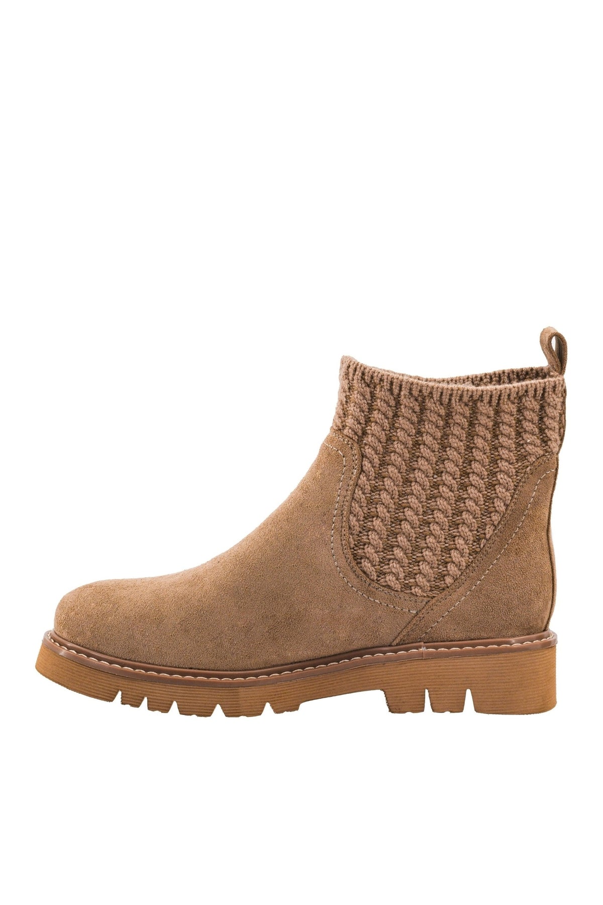 Keep Me Warm Boot In Taupe - Desert Sunday