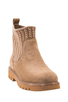 Keep Me Warm Boot In Taupe - Desert Sunday
