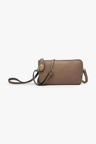 Kendall Twist Lock Crossbody Wrist Bag - Desert Sunday