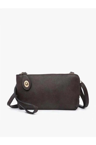 Kendall Twist Lock Crossbody Wrist Bag - Desert Sunday