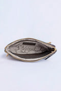 Kendall Twist Lock Crossbody Wrist Bag - Desert Sunday