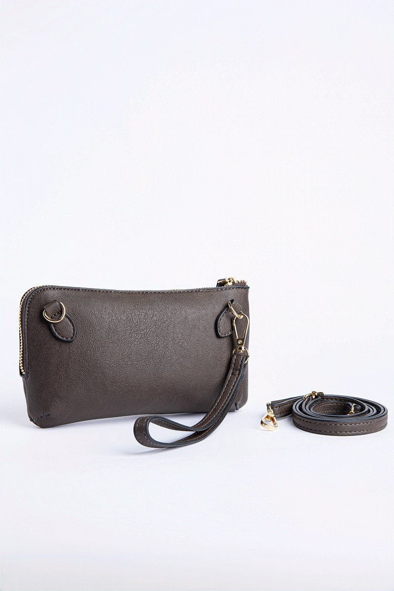 Kendall Twist Lock Crossbody Wrist Bag - Desert Sunday
