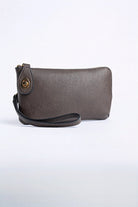 Kendall Twist Lock Crossbody Wrist Bag - Desert Sunday