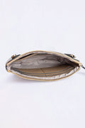 Kendall Twist Lock Crossbody Wrist Bag - Desert Sunday
