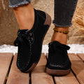 Lace Up Round Toe Sneakers - Desert Sunday
