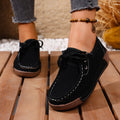 Lace Up Round Toe Sneakers - Desert Sunday