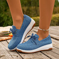 Lace Up Round Toe Sneakers - Desert Sunday