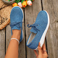 Lace Up Round Toe Sneakers - Desert Sunday