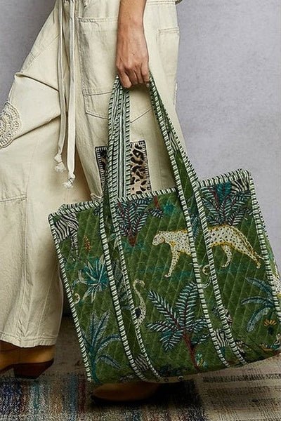Leopard Canyon Tote Bag - Desert Sunday
