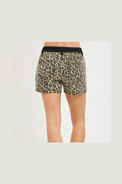 Leopard Risen Shorts - Desert Sunday