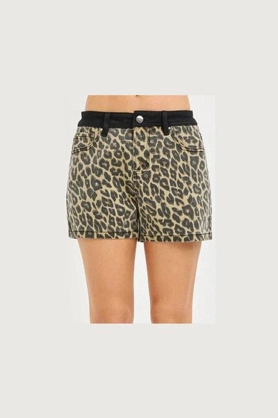 Leopard Risen Shorts - Desert Sunday