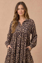 Let's Go Dancing Mini Dress - Desert Sunday