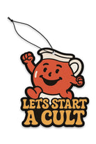 Let's Start a Cult Air Freshener - Desert Sunday