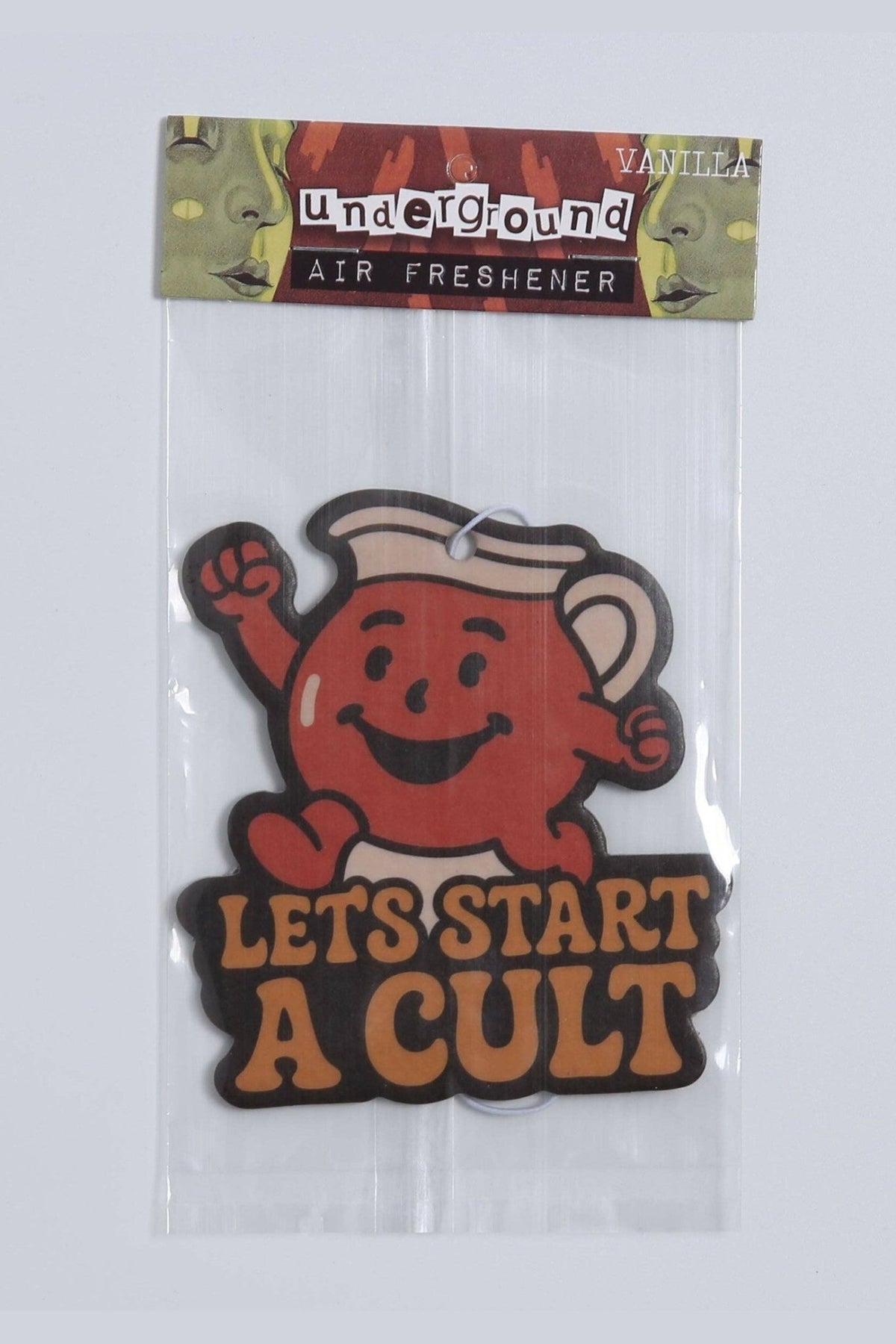 Let's Start a Cult Air Freshener - Desert Sunday