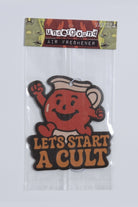 Let's Start a Cult Air Freshener - Desert Sunday