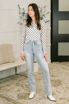 Lucy High Waist Tummy Control Bootcut - Desert Sunday