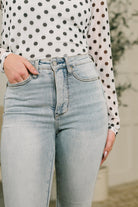 Lucy High Waist Tummy Control Bootcut - Desert Sunday
