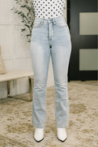 Lucy High Waist Tummy Control Bootcut - Desert Sunday
