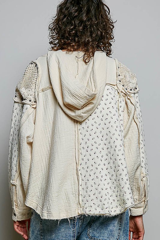 Meadow Muse Cotton Gauze Top - Desert Sunday