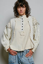 Meadow Muse Cotton Gauze Top - Desert Sunday