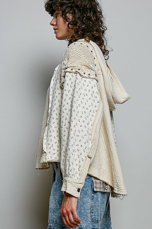 Meadow Muse Cotton Gauze Top - Desert Sunday