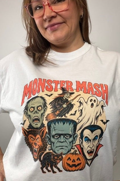 Monster Mash Graphic Tee - Desert Sunday