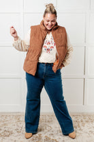 More Than You Would Think Embroidered Blouse - Desert Sunday