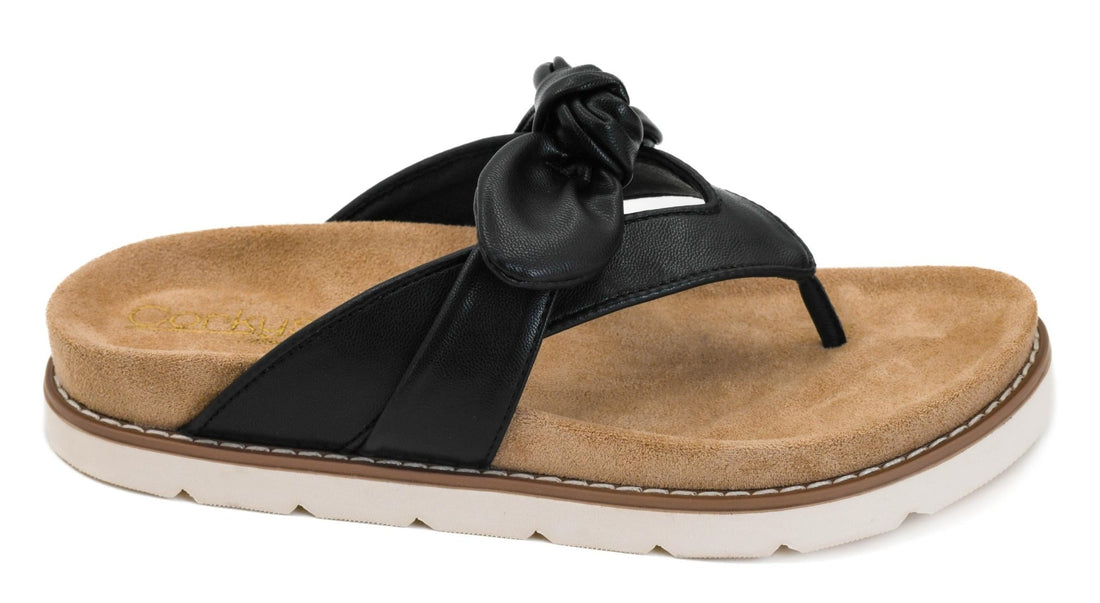 Never Settle Sandals – Black - Desert Sunday