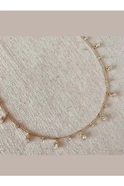 Nicole Sparkling Necklace 18K - Desert Sunday