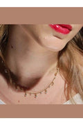 Nicole Sparkling Necklace 18K - Desert Sunday