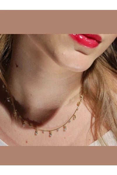 Nicole Sparkling Necklace 18K - Desert Sunday