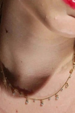 Nicole Sparkling Necklace 18K - Desert Sunday