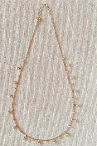 Nicole Sparkling Necklace 18K - Desert Sunday