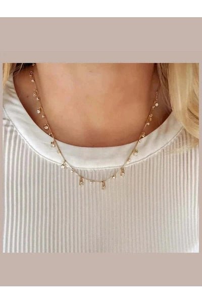 Nicole Sparkling Necklace 18K - Desert Sunday