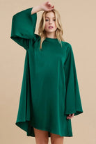 Noel Satin Dress - Desert Sunday