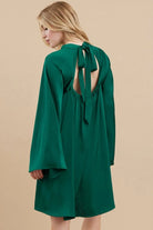 Noel Satin Dress - Desert Sunday