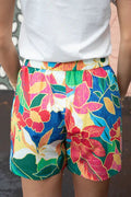 Palm Breeze Shorts - Desert Sunday