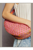 Pink Meadow Crossbody Bag - Desert Sunday