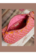 Pink Meadow Crossbody Bag - Desert Sunday