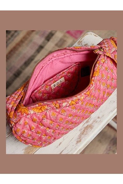 Pink Meadow Crossbody Bag - Desert Sunday