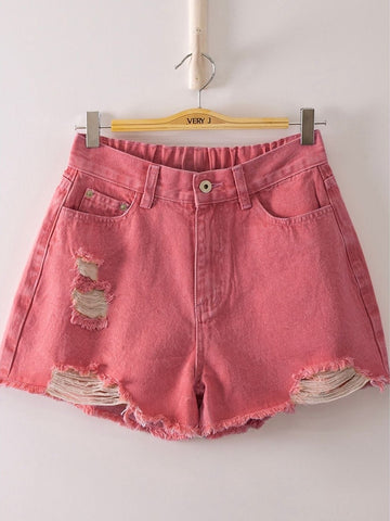 Canyon Fade Denim Shorts